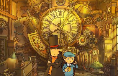 Professeur Layton et le destin perdu