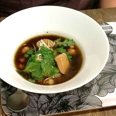 Court bouillon et longues idées