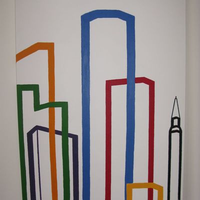 Tours - Toile acrylique 60 x 80 (cm)