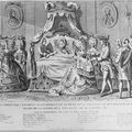 Marie-Antoinette accouche enfin d'un premier Dauphin, le 22 octobre 1781