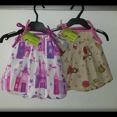 Robe boule bébés!!!