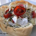 Tarte Tomates & Camembert