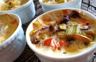 GRATIN DE LÉGUMES À LA CANCOILLOTTE