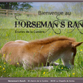 BIENVENUE AU HORSEMAN'S RANCH - ECURIES DE LA CUNIERE - LA CHAPELLE DE SURIEU (ISERE).