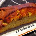 Le cake banane/chocolat