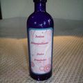 Lotion démaquillante Fraise-Framboise