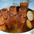 Cannelés au chocolat