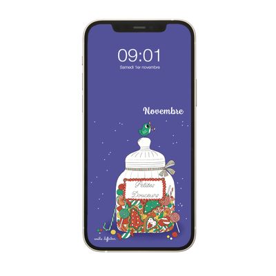 Fonds d'écran du mois de novembre / November screen wallpapers