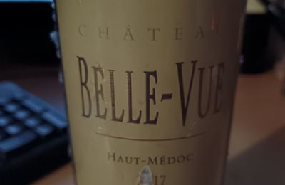 chateau Belle-Vue 2017 haut-medoc
