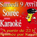 Soirée Karaoke - Samedi 09 avril 2011