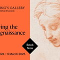 Widest-ranging exhibition of Italian Renaissance drawings ever shown in the UK opens at The King's Gallery