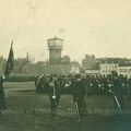 Prise d'arme à la caserne Friant Amiens.