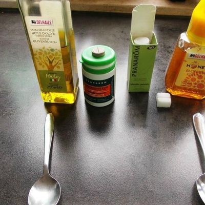 prendre les huiles essentielles