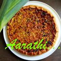 Torta Salata ai Porri - Italian Leek Pie 