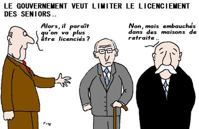 Comment limiter le licenciement des seniors ?