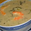 Soupe chinoise au chou et au boeuf