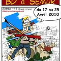 Festival BD de Semur en Auxois - 17 et 18 avril