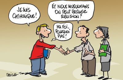 Dialogue interreligieux : on demande des ouvriers !