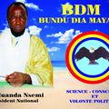 KONGO DIETO 902 : AU MINISTRE BANZA MUKALAYI 