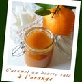 Caramel au beurre salé à l'orange (sans crème fraîche)