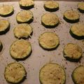 Entrée: Zucchinis gratinés