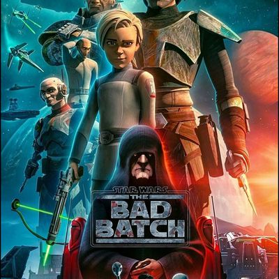 Série - Star Wars : The Bad Batch - Saison 3 (2/5)