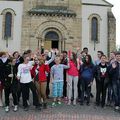 marche nocturne des collégiens du Diocèse 