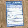 Don't kill the kids