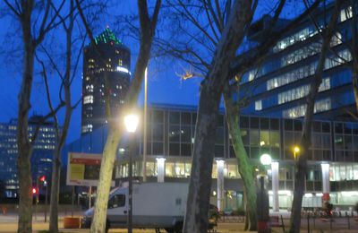 L'hiver, la nuit, la ville (Lyon, 3°)