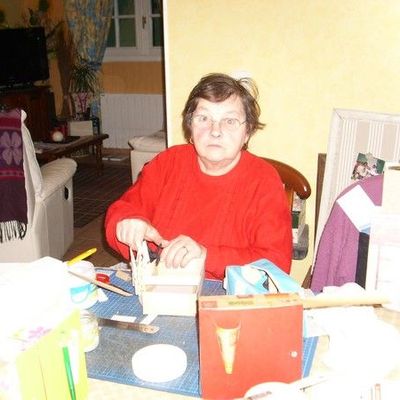 après-midi cartonnage