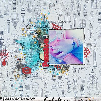 A votre sketch !!! {Just create and Create} #318