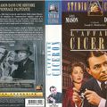 "L'affaire Ciceron" en VHS...