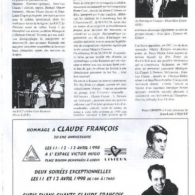 Un article de Jean Marc Liozon - Club des années 60
