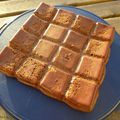 Gâteau au chocolat et à la courgette