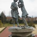 Fontaine Chuchotis à Montélier dans la Drôme