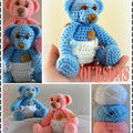 Tutoriel petit ourson baby