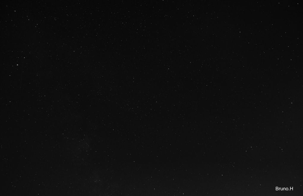Photo prise par Bruno H. - 14/08/2023 - Diverses constellations