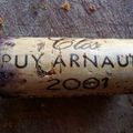 Clos Puy Arnaud 2001 - Castillon