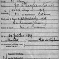 Soldat Augustin Buche Brancardier au 72e RI