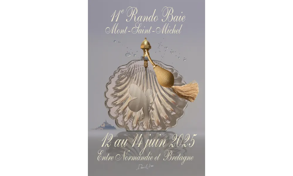 11ème Rando baie du Mont-Saint-Michel - du 12 au 14 juin 2025 - demandez le programme !!!