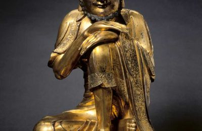 Shakyamuni as an Ascetic, Yuan dynasty (1271-1368), early 1300s