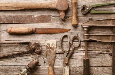 Astuce #8 : Eviter le rouille sur les outils...