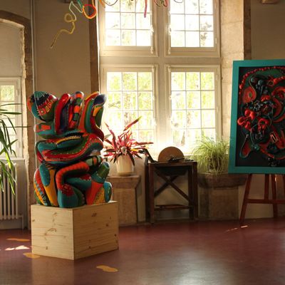 4 éme biennale d'art Cuiseaux Pays des Peintres