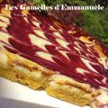 Crunch Cheesecake fraises-framboises
