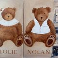 Pour des jumeaux !!Lolie et Nolan