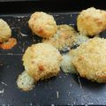 arancini au morbier...au four