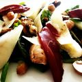 Salade composée d'automne