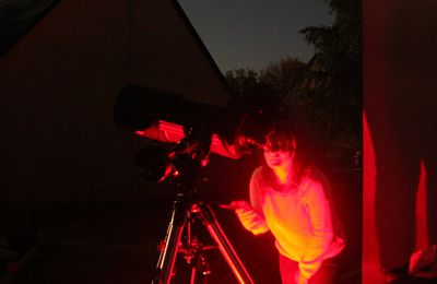 Soirée astro dans les marais