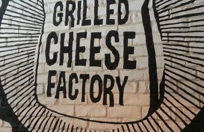 Manger sur le pouce #19 The Grilled cheese Factory