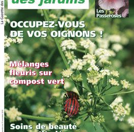 Magazine jardin, La Gazette des jardins 